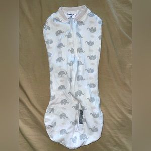 Swaddle me newborn sleep sac
